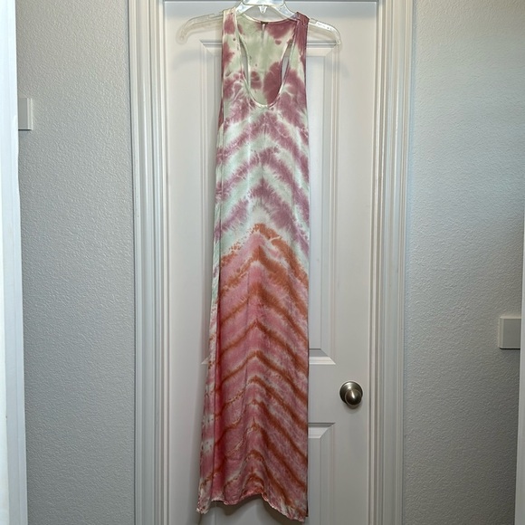 YFB COPAL TANK‎ DRESS-SEDONA AUSTIN IN SIZE XS IN COLORS PINK AND PEACH - Picture 2 of 13